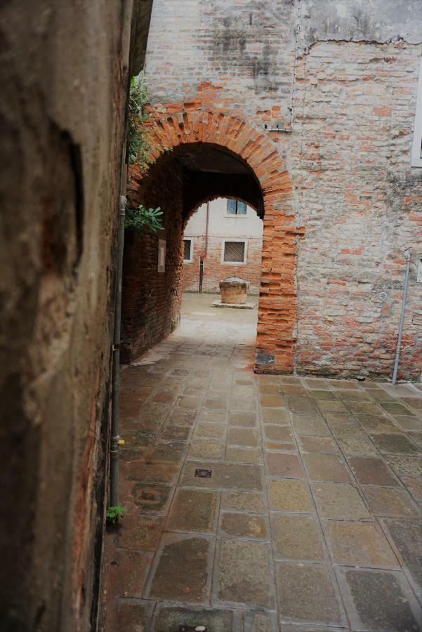 Apartmán Casa Barzizza Benátky Exteriér fotografie