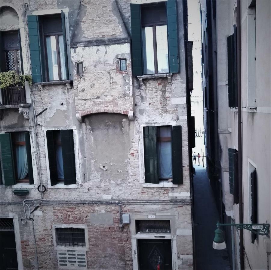 Apartmán Casa Barzizza Benátky Exteriér fotografie