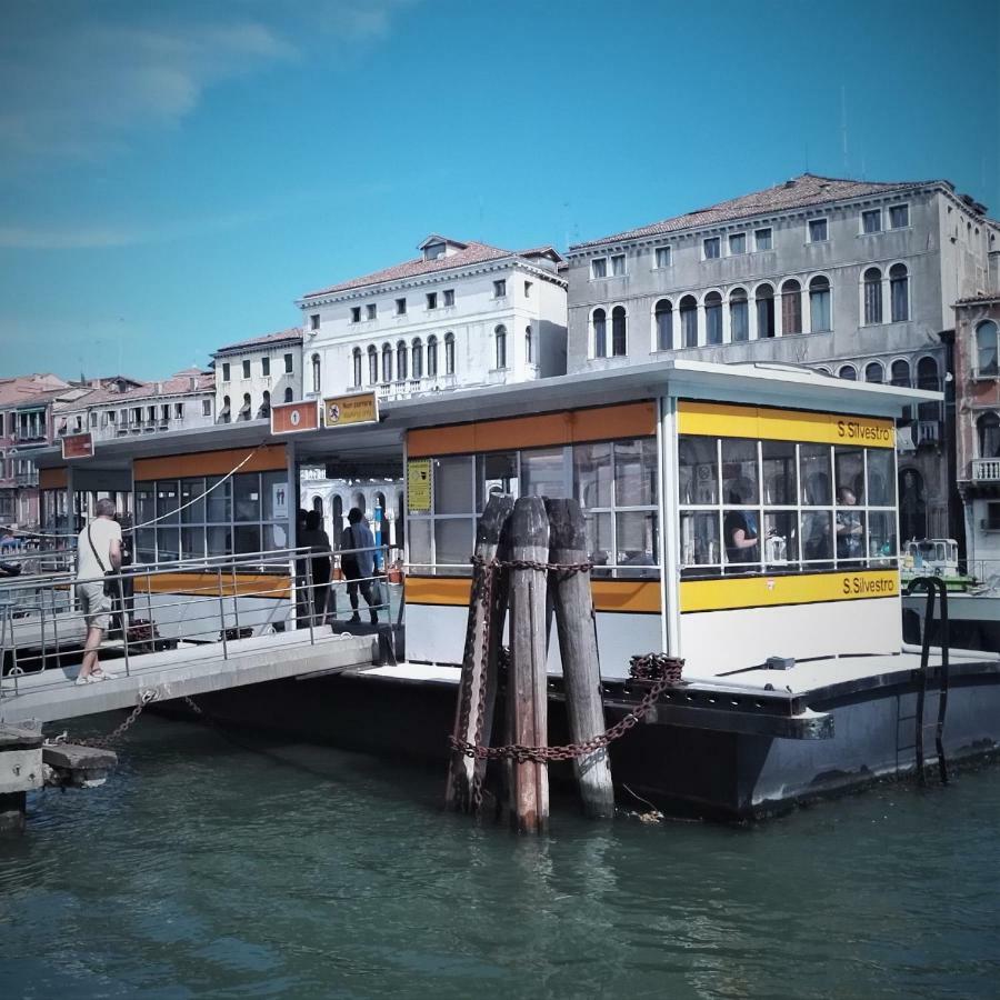 Apartmán Casa Barzizza Benátky Exteriér fotografie